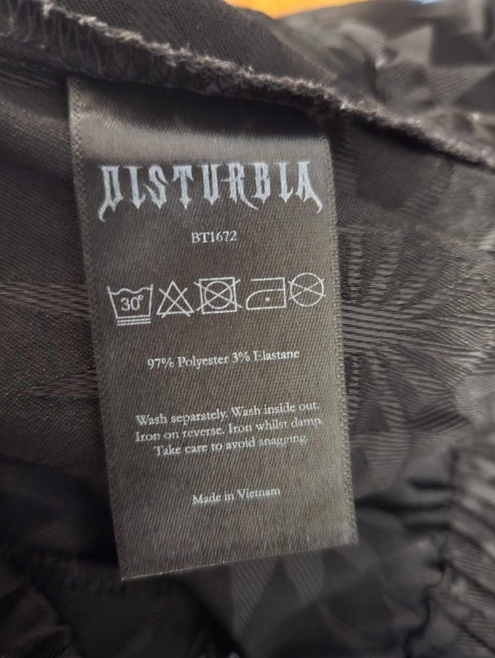 Semine Celestial Disturbia Wide-Leg Pantsuit Set - Picture 9 of 9